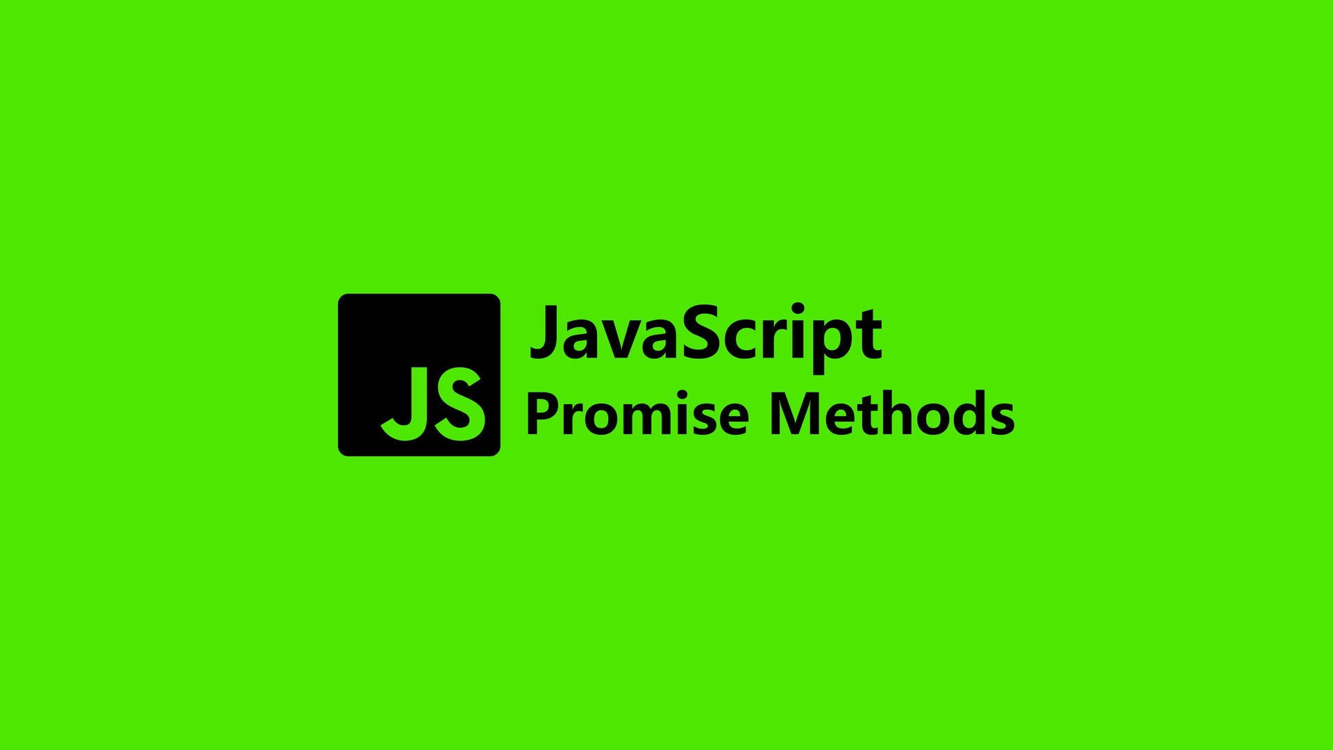 Understanding Javascript Promise Methods A Simple Guide Md Hamims Blog